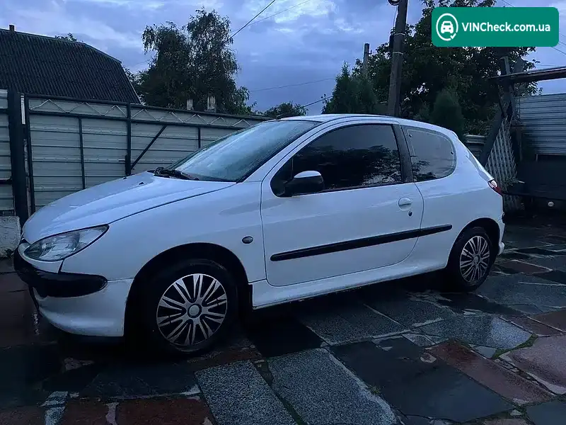 Peugeot 206 2004, фото з оголошення 1 з 10, VIN VF32CKFWF43765831