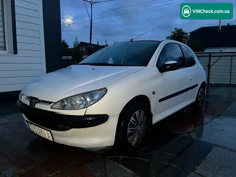 Peugeot 206 2004, фото з оголошення 2 з 10, VIN VF32CKFWF43765831