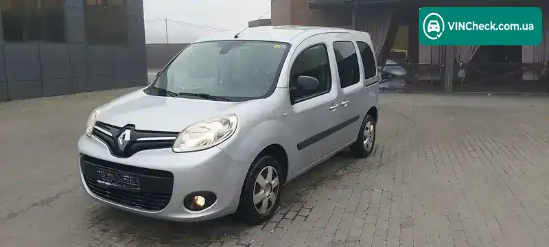 Renault Kangoo 2014, фото з оголошення 1 з 20, VIN VF2KMXBB551459795