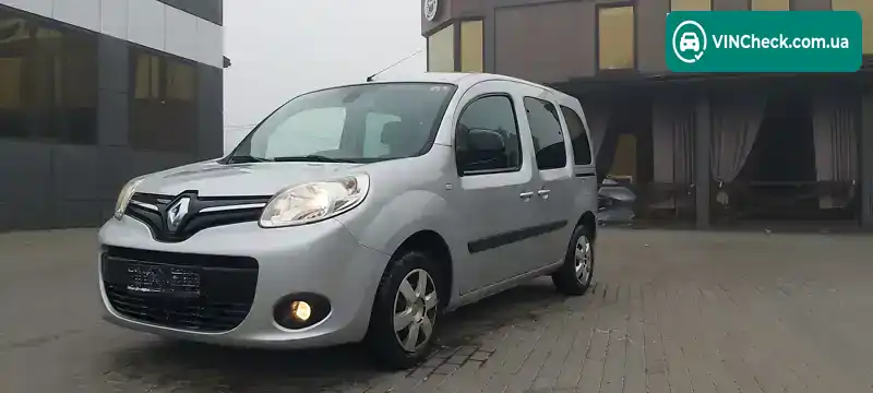 Renault Kangoo 2014, фото з оголошення 2 з 20, VIN VF2KMXBB551459795
