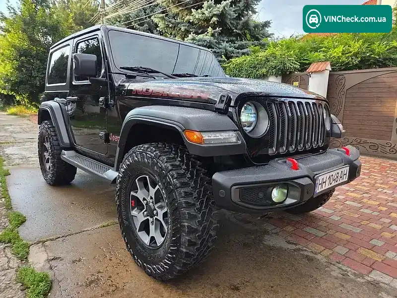 Jeep Wrangler 2019, фото з оголошення 1 з 20, VIN 1C4HJXCN9KW587878