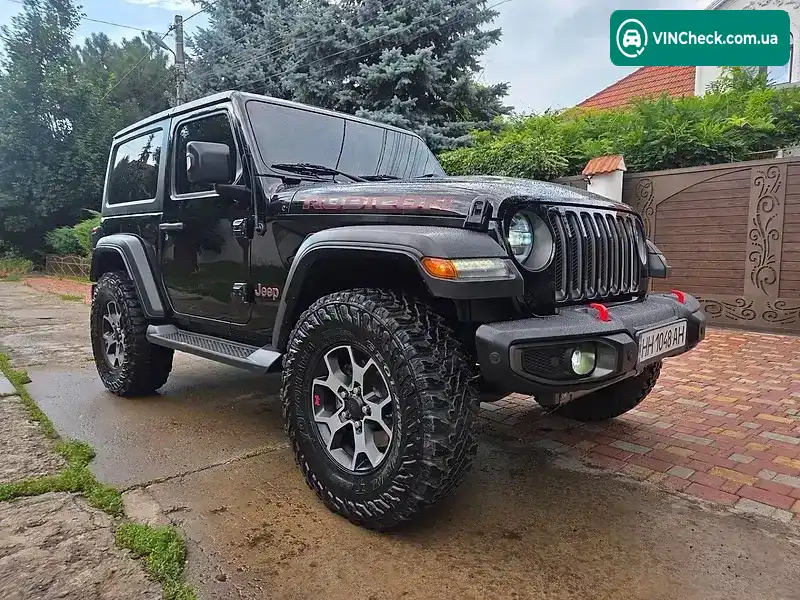 Jeep Wrangler 2019, фото з оголошення 2 з 20, VIN 1C4HJXCN9KW587878