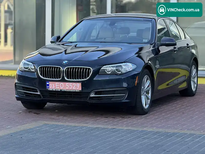 BMW 5 Series 2013, фото з оголошення 1 з 20, VIN WBA5A7C52ED613950