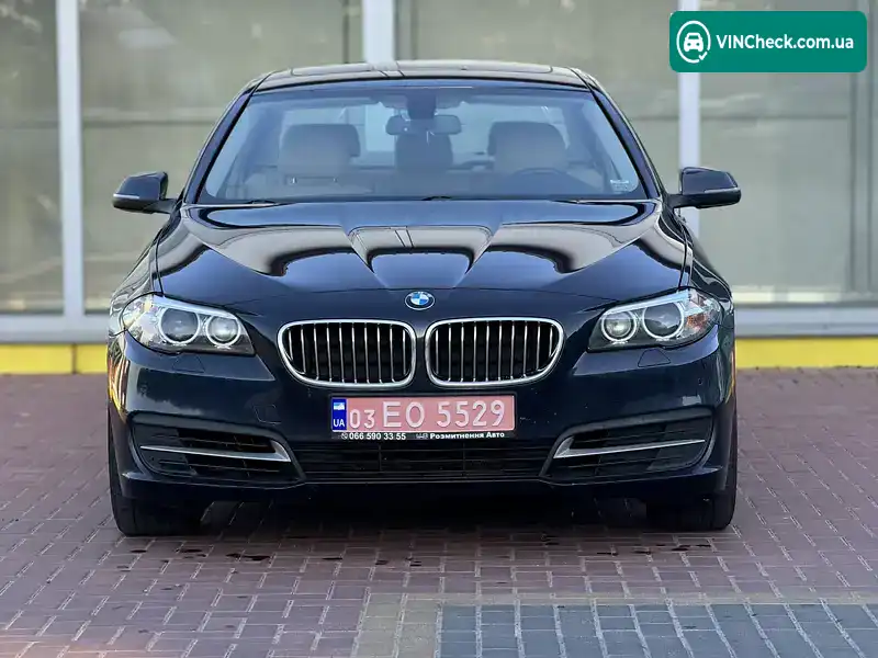BMW 5 Series 2013, фото з оголошення 2 з 20, VIN WBA5A7C52ED613950