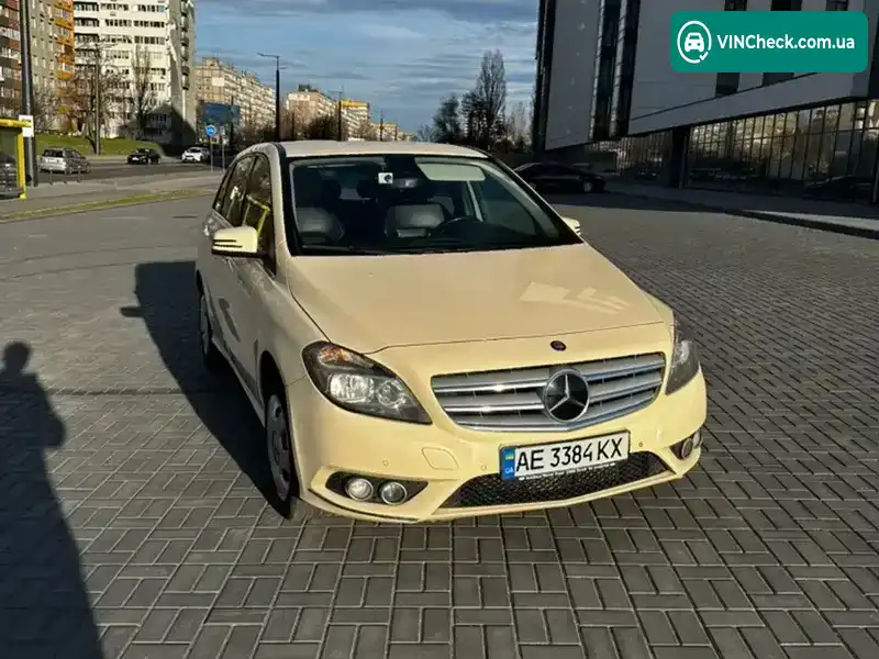 Mercedes-Benz B-Class 2014, фото з оголошення 1 з 21, VIN WDD2462121J275557