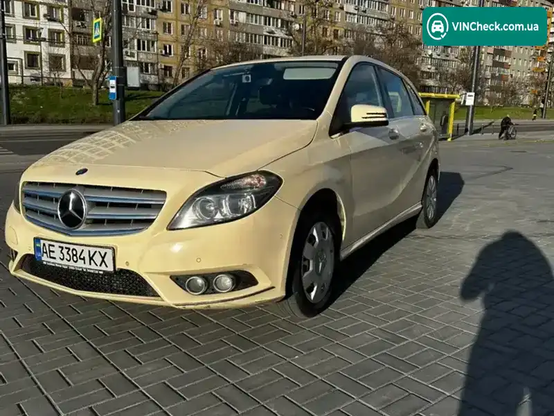 Mercedes-Benz B-Class 2014, фото з оголошення 2 з 21, VIN WDD2462121J275557