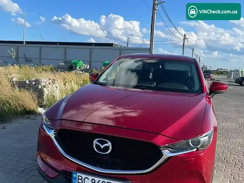 Mazda CX-5 2017, фото з оголошення 1 з 17, VIN JMZKEEW2A00607378
