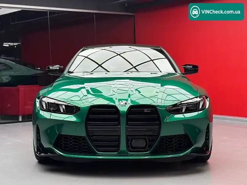 BMW M4 2025, фото з оголошення 2 з 20, VIN WBS31HK010CV75169