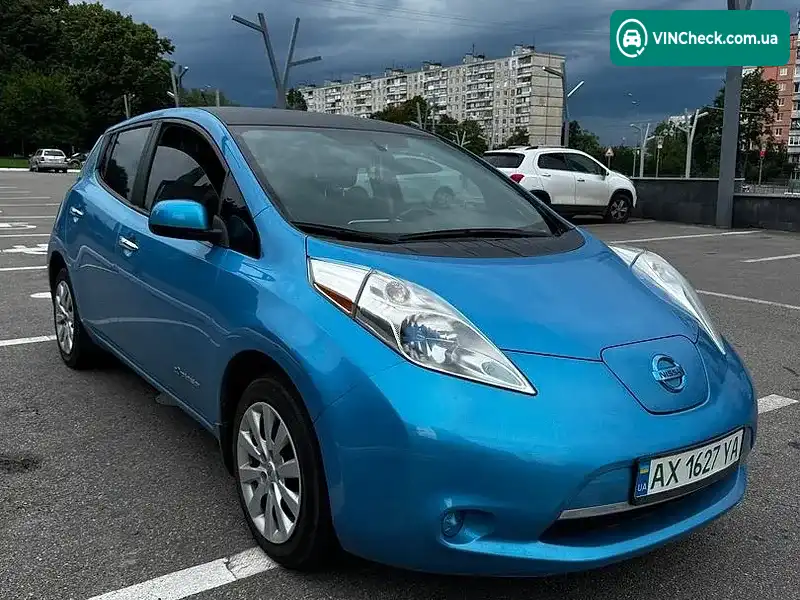 Nissan Leaf 2013, фото з оголошення 1 з 11, VIN 1N4AZ0CP3DC423135