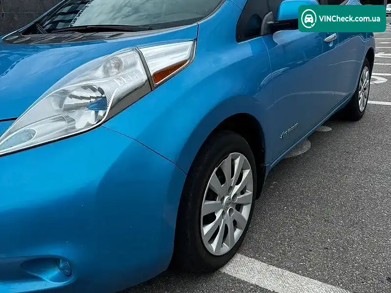 Nissan Leaf 2013, фото з оголошення 2 з 11, VIN 1N4AZ0CP3DC423135