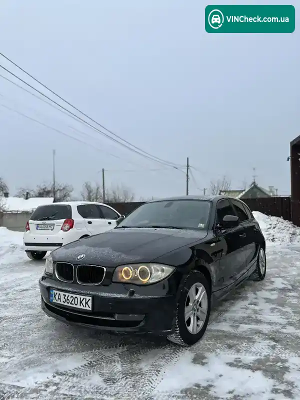 BMW 1 Series 2010, фото з оголошення 1 з 19, VIN WBAUD91090PA63517