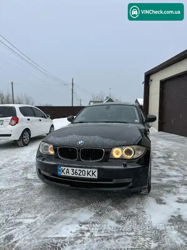 BMW 1 Series 2010, фото з оголошення 2 з 19, VIN WBAUD91090PA63517