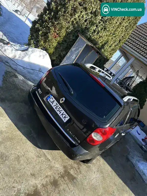 Renault Laguna 2006, фото з оголошення 1 з 9, VIN VF1KG19B635260790