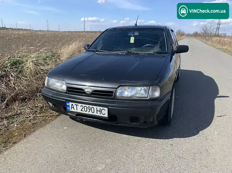 Nissan Primera 1993, фото з оголошення 2 з 11, VIN SJNBCAP10U0328068