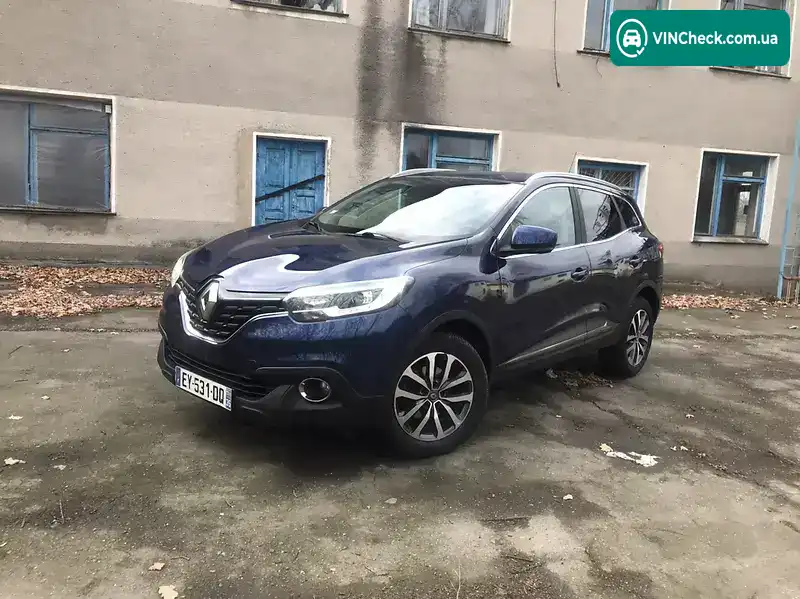 Renault Kadjar 2018, фото з оголошення 1 з 20, VIN VF1RFE00759939862