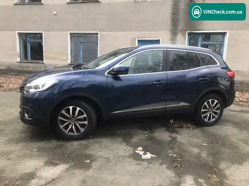Renault Kadjar 2018, фото з оголошення 2 з 20, VIN VF1RFE00759939862
