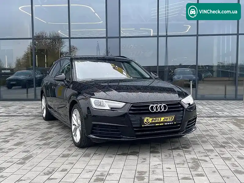 Audi A4 2016, фото з оголошення 1 з 20, VIN WAUZZZF46GA093670