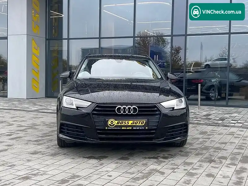 Audi A4 2016, фото з оголошення 2 з 20, VIN WAUZZZF46GA093670