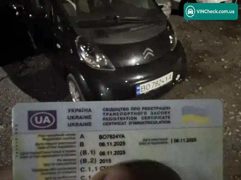Citroen C-Zero 2015, фото з оголошення 2 з 21, VIN VF71NZKYZFU900668