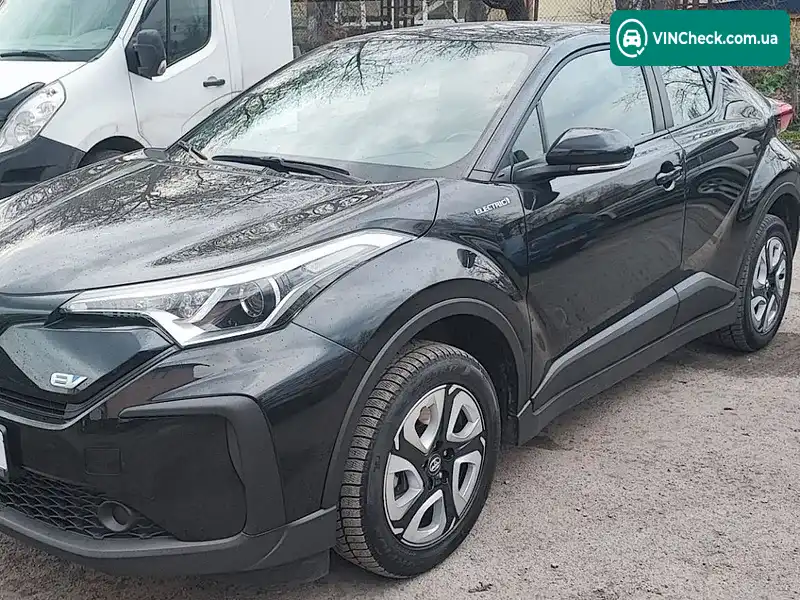 Toyota C-HR 2021, фото з оголошення 1 з 20, VIN LVGC819X9MG003906