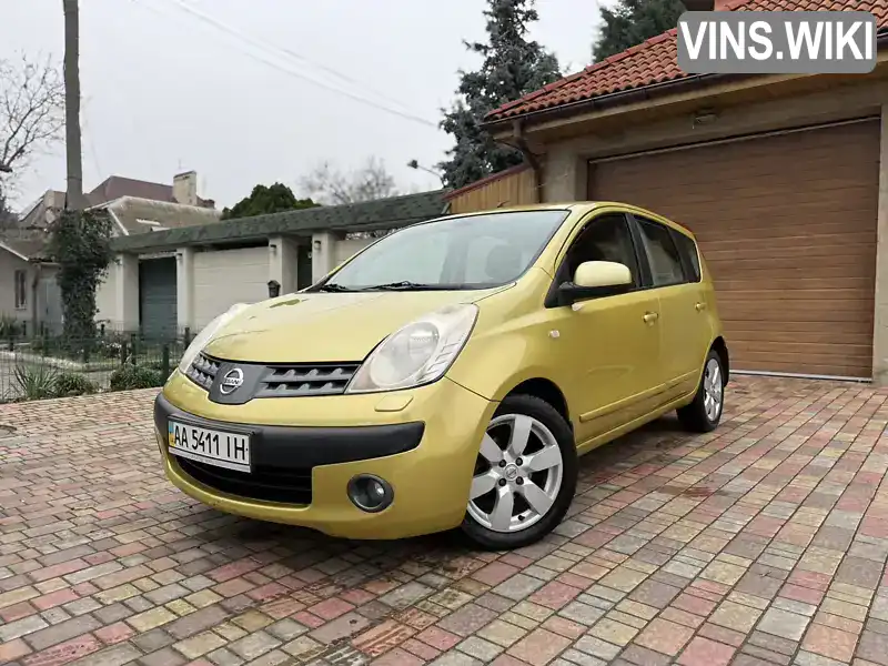 Nissan Note 2007, фото з оголошення 1 з 16, VIN SJNECAE11U1109888