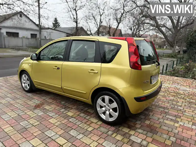 Nissan Note 2007, фото з оголошення 2 з 16, VIN SJNECAE11U1109888