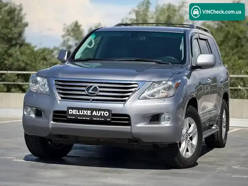 Lexus LX 2009, фото з оголошення 2 з 21, VIN JTJHY7AX4A4036636