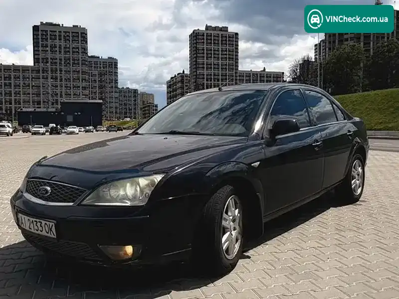 Ford Mondeo 2007, фото з оголошення 1 з 20, VIN WF04XXGBB46G79539