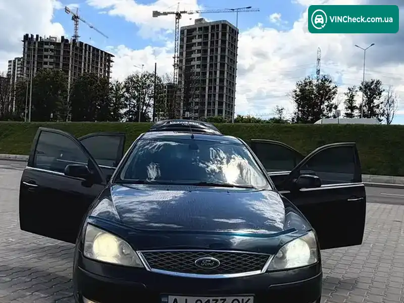 Ford Mondeo 2007, фото з оголошення 2 з 20, VIN WF04XXGBB46G79539