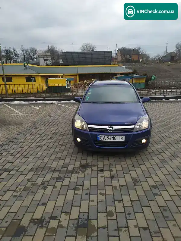Opel Astra 2006, фото з оголошення 1 з 9, VIN W0L0AHL3565030064