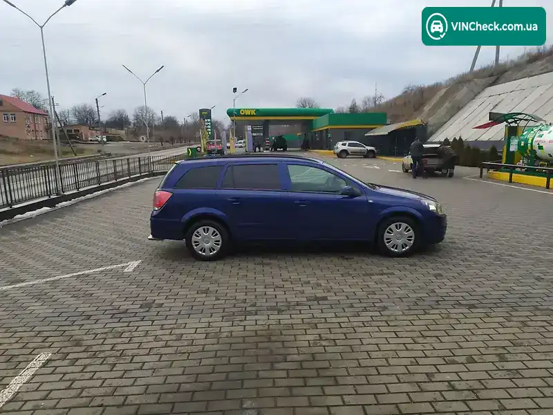 Opel Astra 2006, фото з оголошення 2 з 9, VIN W0L0AHL3565030064