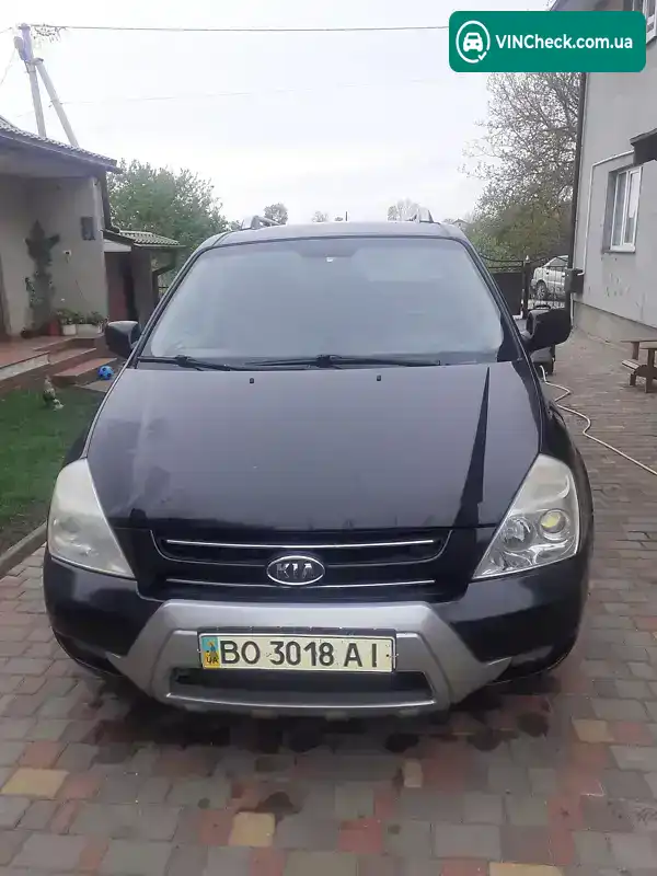 Kia Carnival 2007, фото з оголошення 1 з 11, VIN KNEMB754276193097