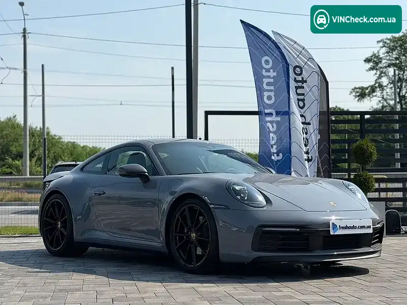 Porsche 911 2024, фото з оголошення 1 з 20, VIN WP0AA2A92RS209445