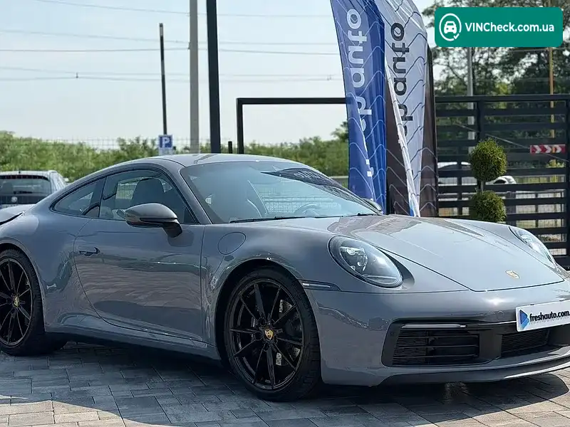 Porsche 911 2024, фото з оголошення 2 з 20, VIN WP0AA2A92RS209445