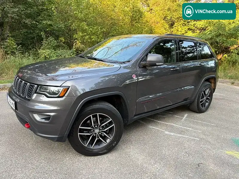 Jeep Grand Cherokee 2017, фото з оголошення 1 з 20, VIN 1C4RJFLGXHC909342