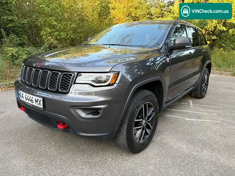 Jeep Grand Cherokee 2017, фото з оголошення 2 з 20, VIN 1C4RJFLGXHC909342