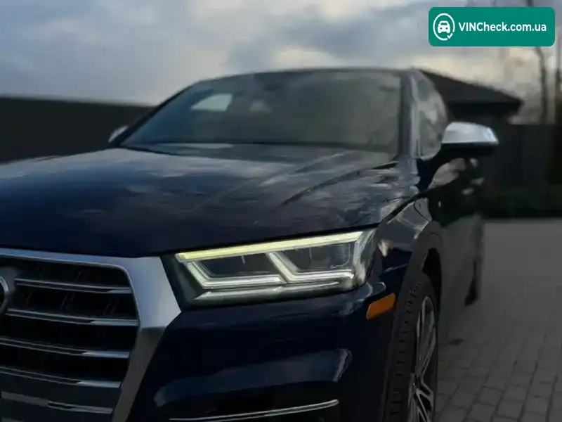 Audi SQ5 2017, фото з оголошення 1 з 21, VIN WA1C4AFY4J2076275