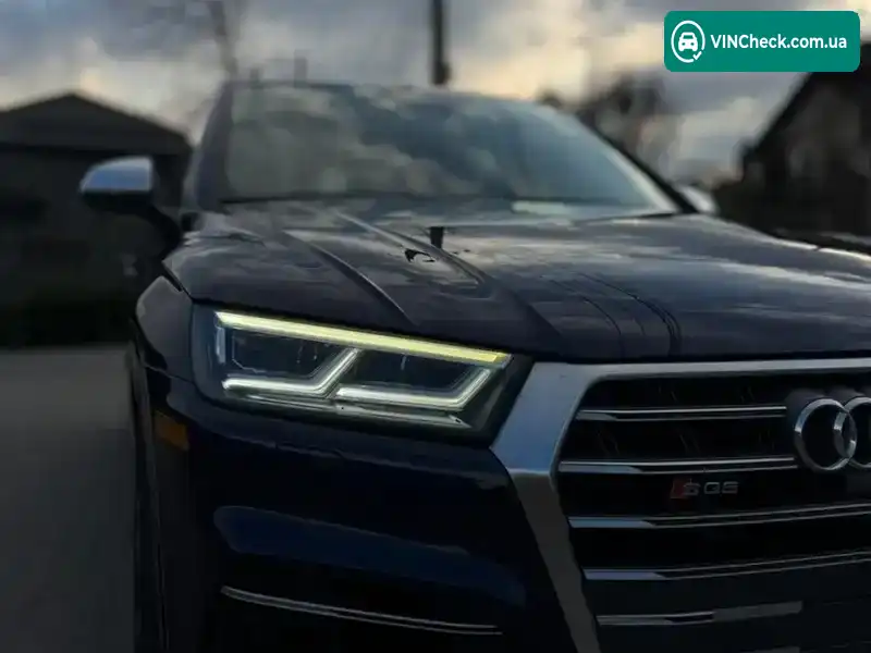 Audi SQ5 2017, фото з оголошення 2 з 21, VIN WA1C4AFY4J2076275