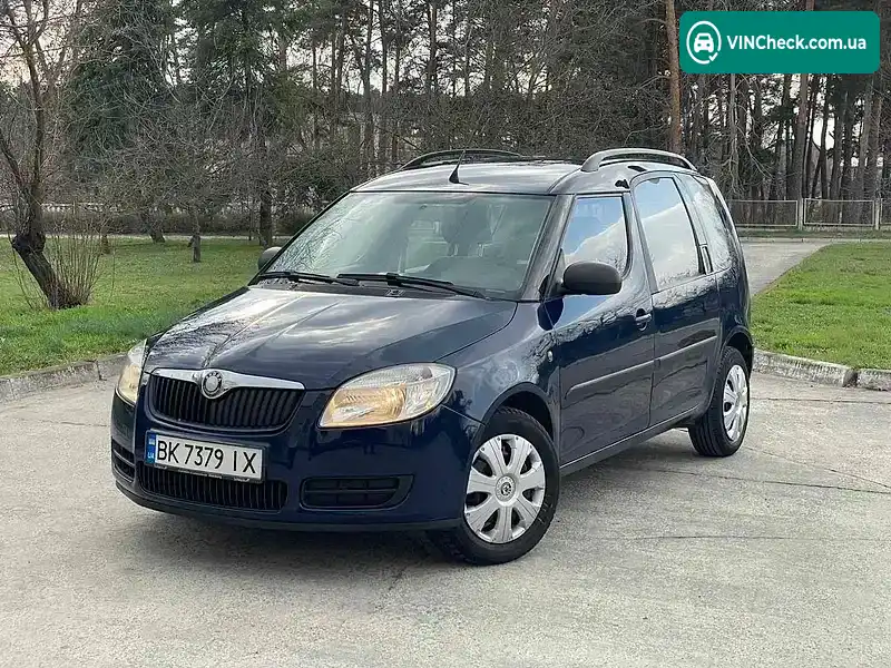 Skoda Roomster 2009, фото з оголошення 1 з 21, VIN TMBLC65J195032626