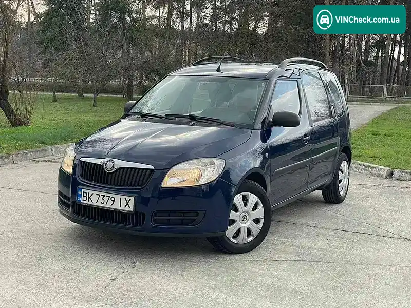 Skoda Roomster 2009, фото з оголошення 2 з 21, VIN TMBLC65J195032626