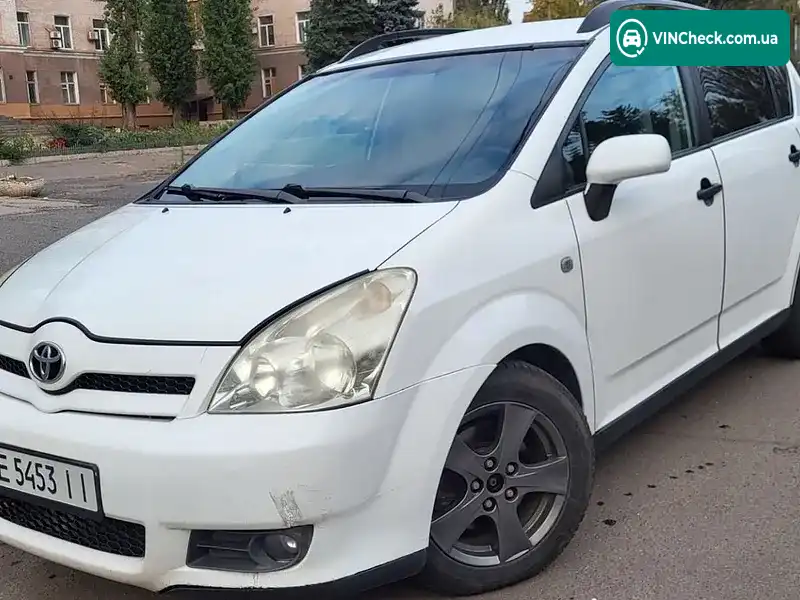 Toyota Corolla Verso 2006, фото з оголошення 1 з 7, VIN NMTEA15R00R062137