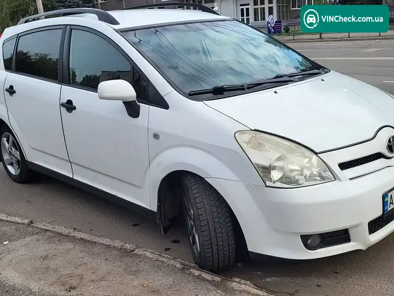 Toyota Corolla Verso 2006, фото з оголошення 2 з 7, VIN NMTEA15R00R062137