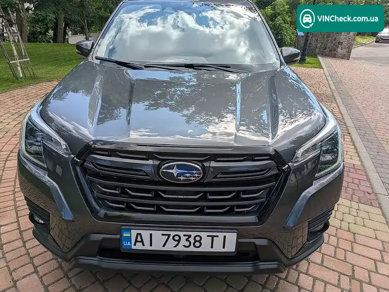 Subaru Forester 2022, фото з оголошення 1 з 19, VIN JF2SKAPC7PH416018