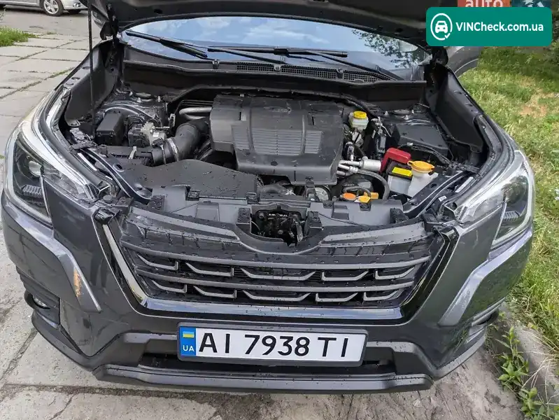 Subaru Forester 2022, фото з оголошення 2 з 19, VIN JF2SKAPC7PH416018
