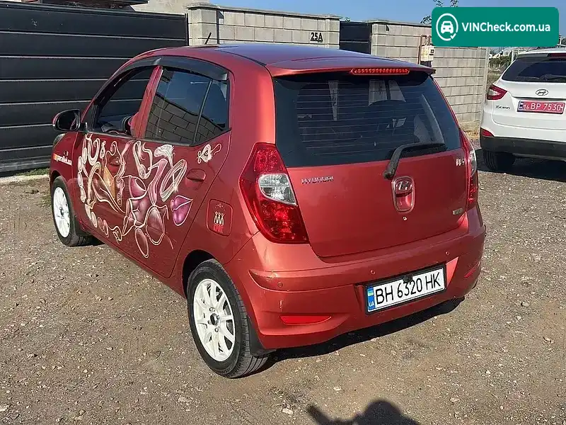 Hyundai i10 2011, фото з оголошення 1 з 8, VIN MALAN51CBBM886076