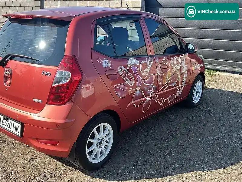 Hyundai i10 2011, фото з оголошення 2 з 8, VIN MALAN51CBBM886076