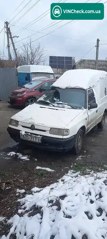 Skoda Felicia 1999, фото з оголошення 1 з 7, VIN TMBEFF673VX601758