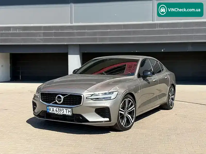 Volvo S60 2019, фото з оголошення 1 з 21, VIN 7JRBR0FM3KG016343