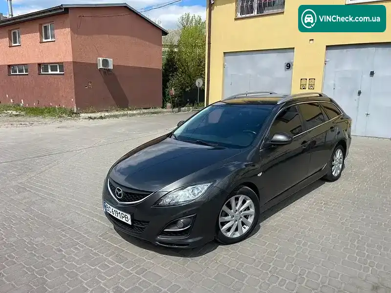 Mazda 6 2010, фото з оголошення 1 з 21, VIN JMZGHA9B601449904