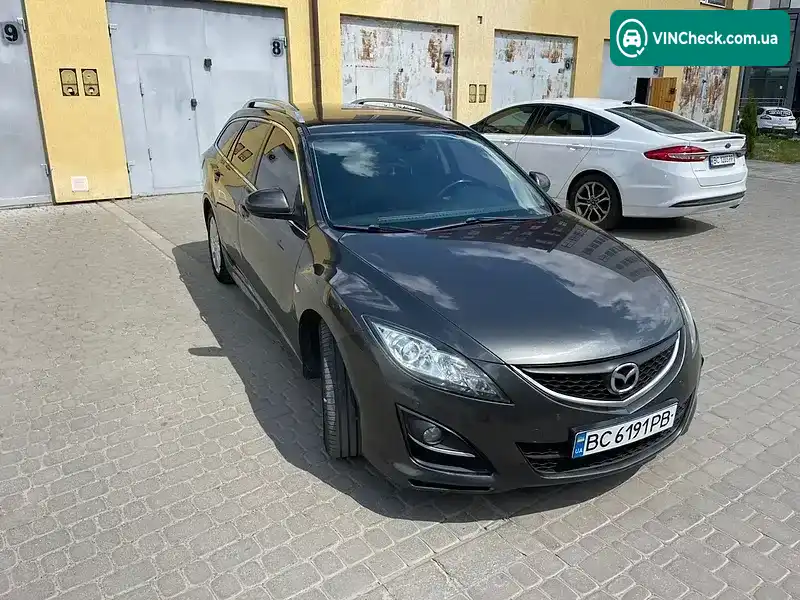Mazda 6 2010, фото з оголошення 2 з 21, VIN JMZGHA9B601449904